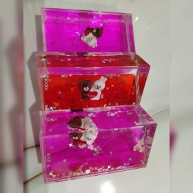 تصویر مکعب ژله ای ۹ سانتی 