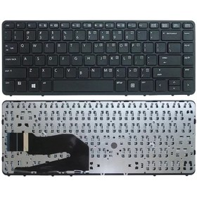 تصویر کیبورد اچ پی HP 840 G1-استوک 