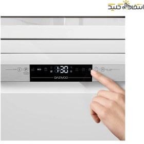 تصویر ماشین ظرفشویی دوو 12 نفره مدل DW-100S Daewoo DW-100S Dishwasher