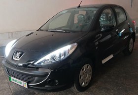 تصویر پژو 207i مدل 1402 ا Peugeot 207i manual Peugeot 207i manual