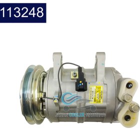 تصویر کمپرسور کولر نیسان پیکاپ والئو اصلی – کد 113248 