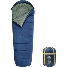 تصویر کیسه خواب کمپینگ از نیچر هایک Nature Hike CNK2300SD014 Mummy Cotton Sleeping Bag MJ600 