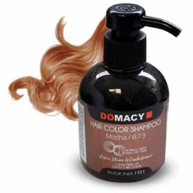 تصویر شامپو رنگساژ 300میل Domacy Hair Color Shampoo 300ml