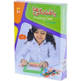 تصویر بازی فکری بافندگی ها ۴ کاره 