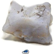 تصویر سنگ راف عقیق سفید نمونه استثنایی و اصل و معدنی S1253 