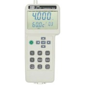 تصویر مولتی متر تس مدل TES ۱۳۸0K PH متر، ORPمتر و دماسنج