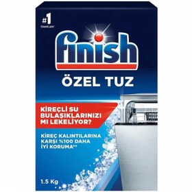 تصویر نمک ماشین ظرفشویی فینیش مدل ozel tuz 1.5 کیلوگرم ا شوینده ظروف شوینده ظروف