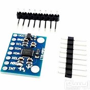 تصویر ماژول ژیروسکوپ - شتاب سنج 3 محوره GY-521 MPU6050 GY-521 MPU6050 3-Axis Gyroscope & Accelerometer Module