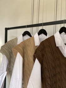 تصویر ژیله بافت طرحدار 