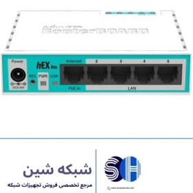 تصویر روتر میکروتیک hEX lite (کارکرده) 