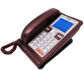 تصویر تلفن رومیزی تیپ تل مدلTIP-6060 ا Tiptel model TIP-6060 phone Tiptel model TIP-6060 phone