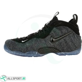 تصویر کفش بسکتبال نایک طرح اصلی خاکستری Nike Air Foamposite Pro Grey 
