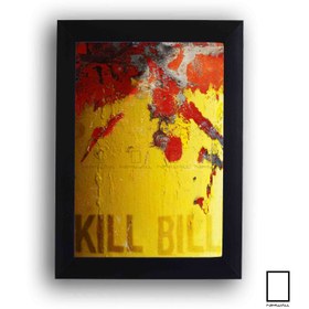 تصویر تابلو فیلم kill bill مدل N-22267 