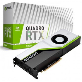 تصویر کارت گرافیک پی ان وای NVIDIA Quadro RTX 5000 16GB PNY NVIDIA Quadro RTX 5000 16GB GDDR6 Graphics Card