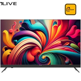 تصویر تلویزیون کیو/Q ال ای دی الیو 55QB9745 هوشمند 55 اینچ Smart Tv OLIVE 55 model 55QB9745