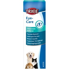 تصویر قطره پاک کننده چشم تریکسی سگ و گربه Trixie eye drops for dogs and cats