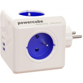 تصویر چندراهی برق الوکاکوک مدل پاورکیوب اورجینال یو اس بی ا PowerCube Original USB Power Strip PowerCube Original USB Power Strip