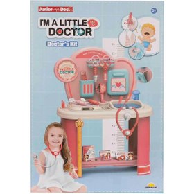 تصویر ست بازی دکتری مدل Junior Doc 