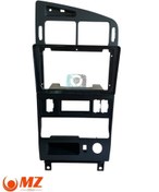 تصویر قاب مانیتور اندروید مخصوص پژو 405 و پژو پارس فابریک 