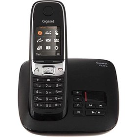 تصویر گوشی تلفن بی سیم گیگاست مدل C620A Duo ا Gigaset C620A Duo Wireless Phone Gigaset C620A Duo Wireless Phone