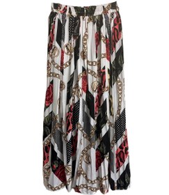 تصویر دامن پلیسهami shang er dress 