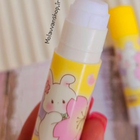 تصویر چسب ماتیکی خرگوش 