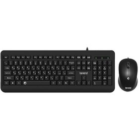 تصویر کیبورد و ماوس باسیم بیاند مدل BMK-4450 Beyond BMK-4450 Wired Keyboard and Mouse