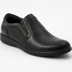 تصویر کفش روزمره مردانه مدل تابستانی تمام چرم دکتر فام کد602 - 4 ا Dr Fam Model 602 Dr Fam Model 602