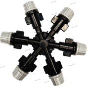 تصویر مه پاش ۶ نازله طوسی ورسک 