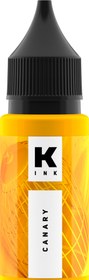 تصویر رنگ زرد تتو CANARY 15 ml 