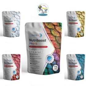 تصویر مکمل غذایی کامل نوتری بوست سافیر دیسکس ایکس فارم 