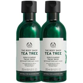 تصویر شوینده تی تری بادی شاپ ژل شستشو 