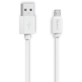 تصویر کابل میکرو یو اس بی Verity CB3124A ا Verity CB 3124 1.5M Micro USB cable Verity CB3124A ا Verity CB 3124 1.5M Micro USB cable