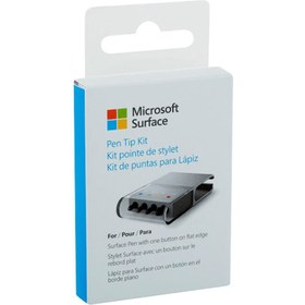 تصویر کیت قلم لمسی مایکروسافت مدل Pen Tips مناسب برای Surface ا Pen Tip Kit For New Surface 
