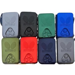 تصویر کیف راکت پینگ پنگ باترفلای محافظ دار 