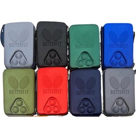 تصویر کیف راکت پینگ پنگ باترفلای محافظ دار 