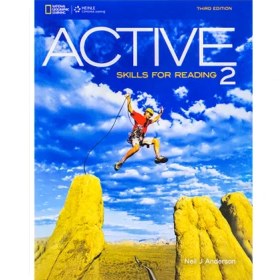 تصویر کتاب ACTIVE Skills for Reading 2 3rd Edition 