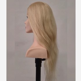 تصویر کله مانکن موی طبیعی 