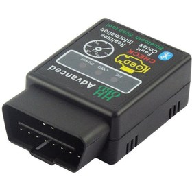 تصویر دستگاه دیاگ خودرو بلوتوثی OBDII ELM327 V1.5 