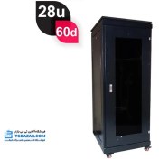 تصویر رک کارینو 28 یونیت عمق 60 سانتی متر 