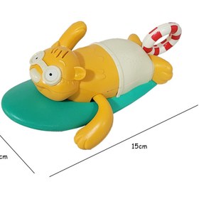 تصویر اسباب بازی حمام مدل سمور جت سوار کد 313 