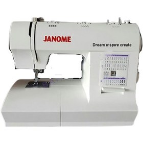 تصویر چرخ خیاطی و گلدوزی ژانومه Janome Sewing Machine 902 Janome Sewing Machine 902