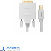 تصویر کابل 1.5 متری Mini DisplayPort به DVI یوگرین (10443)UGREEN MD102 