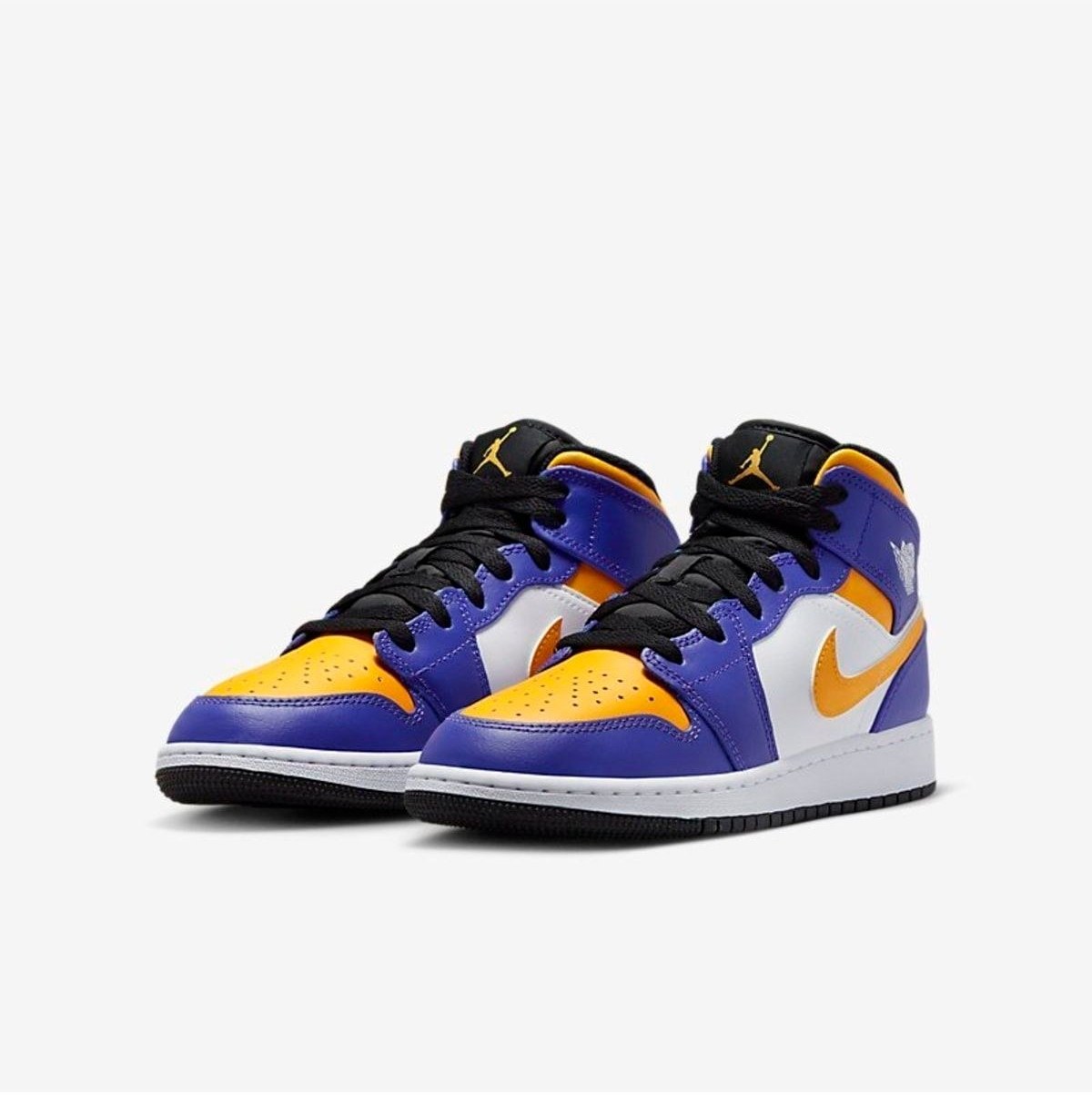nike air jordan 1 mid se lakers