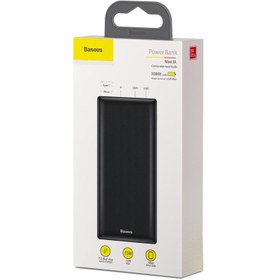 تصویر شارژر همراه باسئوس مدل PPJAN-C01 ظرفیت 30000 میلی آمپر ساعت Baseus PPJAN-C01 30000mAh power bank