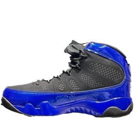 تصویر کتونی نایک جردن 9 آبی مدل Nike Jordan 9 racer blue 