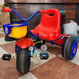 تصویر سه چرخه دبل 