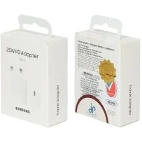 تصویر شارژر دیواری اصلی سامسونگ مدل 25W PD Adapter USB-C (اورجینال) 