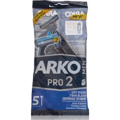 تصویر خود تراش آرکو من مدل PRO 2 بسته 5 عددی ARKO pro2