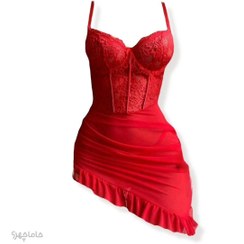 تصویر لباس خواب فانتزی تور کد 156 